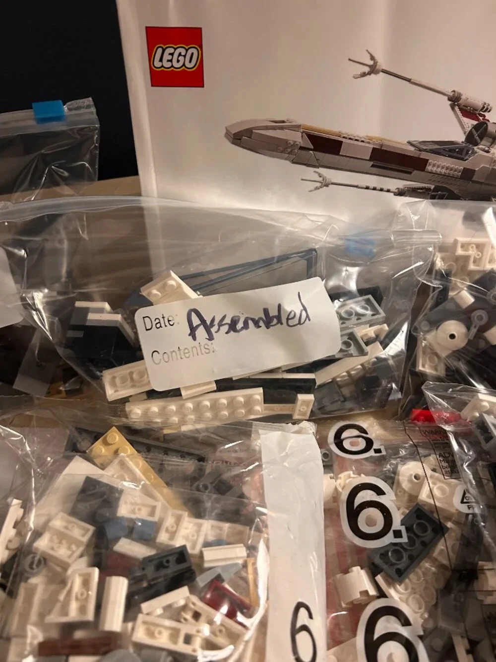*OPEN BOX* LEGO Star Wars Ultimate Collector Series X-Wing Starfighter Set